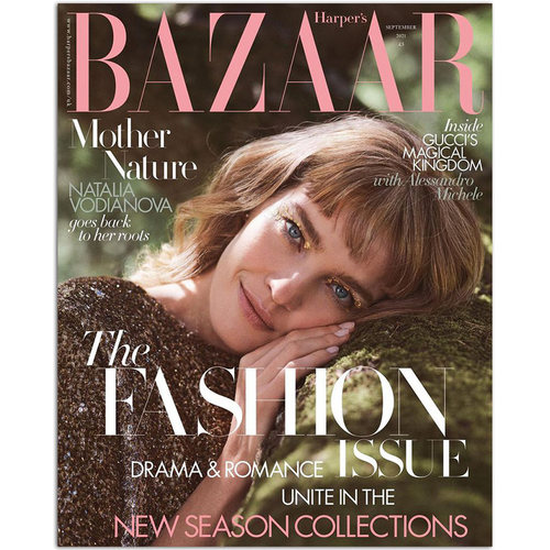 【单期任选】Harper's Bazaar 2026/25年月刊 英国原版期刊女性时尚芭沙杂志 - 图2