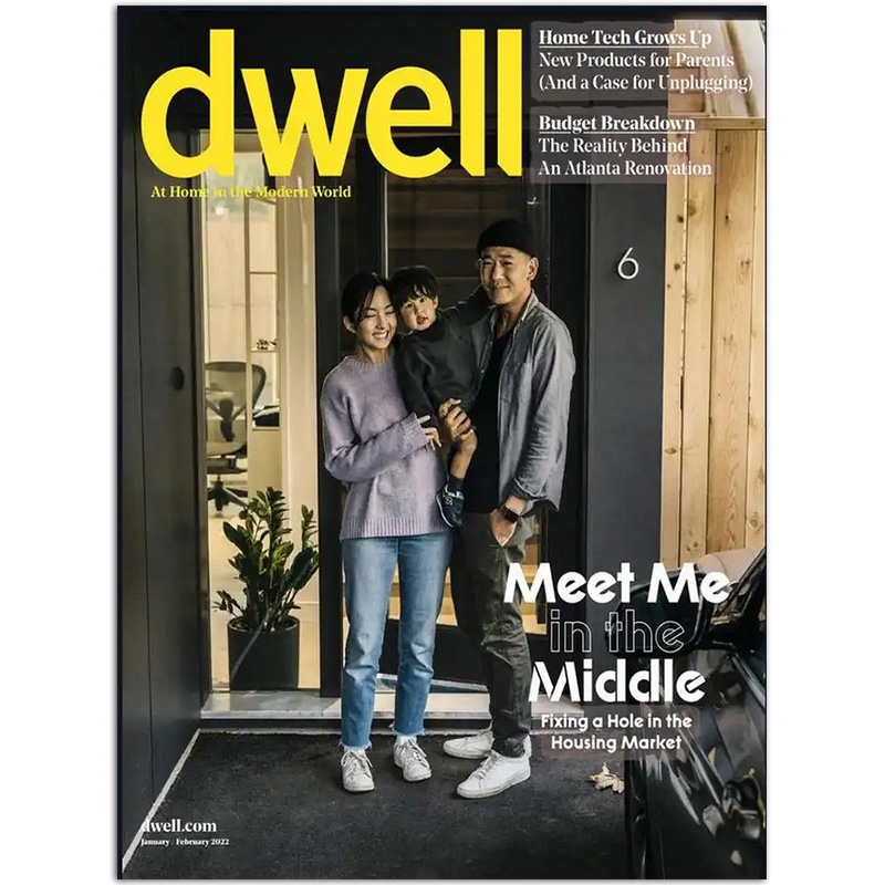 【单期可选】Dwell 现代家庭2024/23/22年月刊 美国家居建筑住宅装修设计杂志