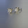 Natalia 925 silver friendship ring white mother-of-pearl