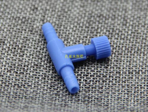 氧气泵气管配件 三通 止流阀 调节阀 气管连接直通 直角小型配件 - 图3