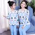 Đồ lót bé gái 3 bộ đồ cotton 2019 quần áo thu đông 2018 Quần áo bé gái mùa thu mới cho bé gái 15 tuổi - Quần áo lót pijama bé trai Quần áo lót