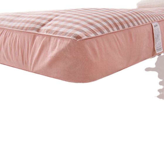 New style yarn-dyed feather velvet mattress thickened mattress quilt home cushioned dormitory folding single and double mattress category a