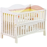 Универсальная детская кроватка из натурального дерева