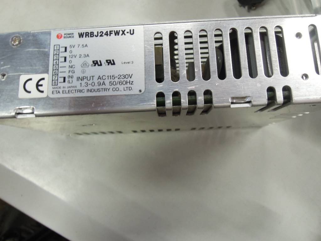 进口POWER SOURCE直流开关电源模块WRBJ24FWX-U出5V 12V询价-图1