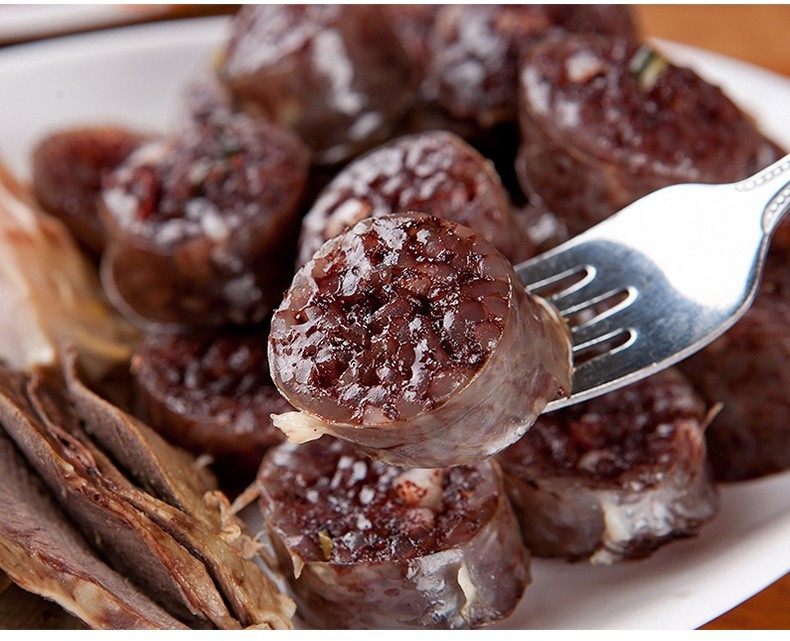 正宗韩式粉条米肠1kg韩国粉肠糯米猪肉血灌肠朝鲜延吉小吃美食品,淘宝优惠券,粉丝福利购,淘宝优惠卷