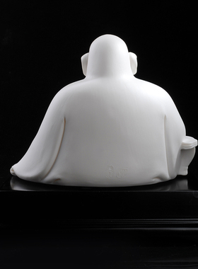 雕塑像书房家居办公室德化白瓷