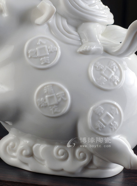 可爱风招财猪动物居家装饰摆件