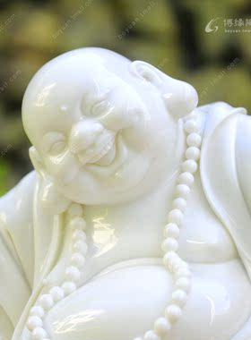 开业招财泉州摆件德化白瓷