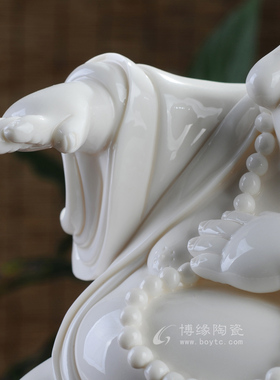 德化白瓷泉州大肚弥勒佛