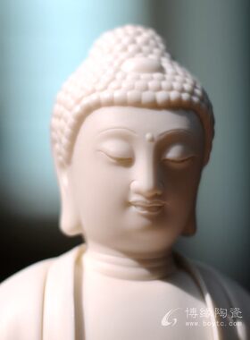 德化陶瓷供奉佛堂会所家居装饰