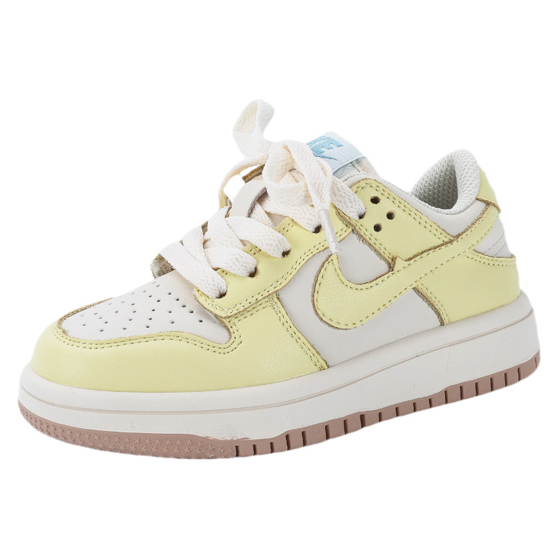 2025秋冬季新款女童黄色运动鞋儿童低帮板鞋男童防滑跑步鞋休闲鞋,淘宝优惠券,粉丝福利购,淘宝优惠卷