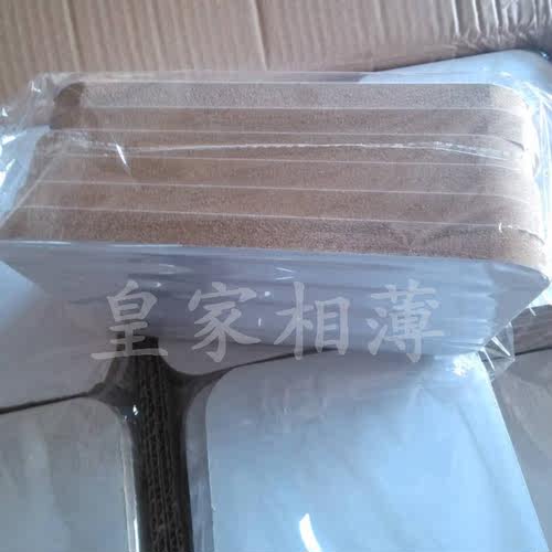 7-48寸拉菲版画包边条板画半成品包边摆台影楼相框耗材批发拉米娜 - 图1