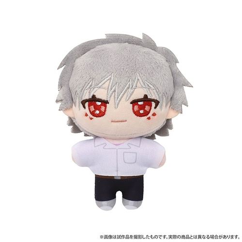 日本正版 movic 新世纪福音战士周边 毛绒玩偶挂件 棉花娃娃全款 - 图0