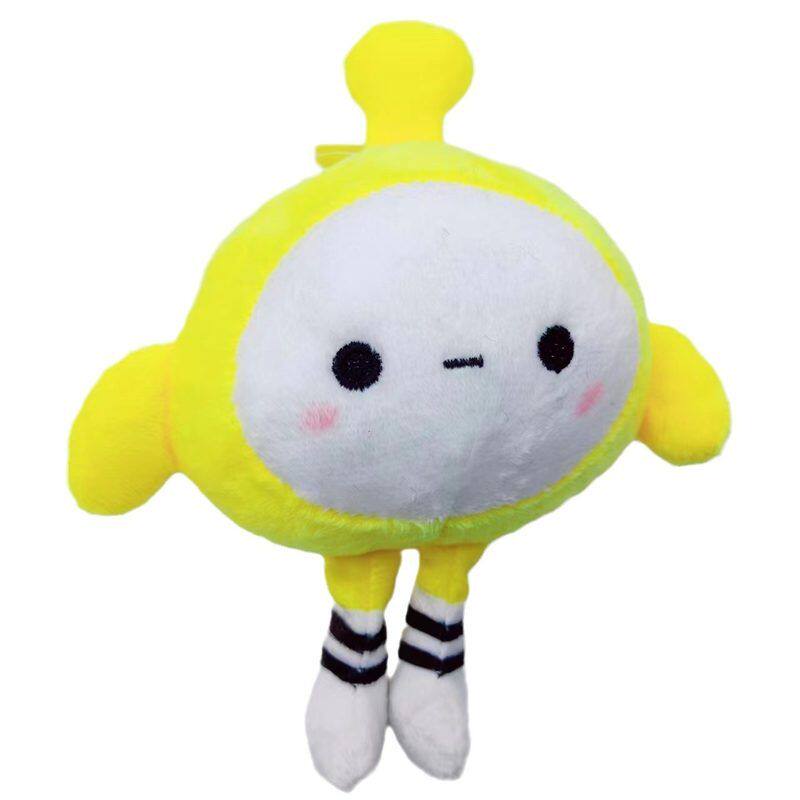 蛋仔派对玩偶厂家批发可爱小红书爆款网红蛋仔派对玩偶钥匙扣毛绒玩具包包挂件