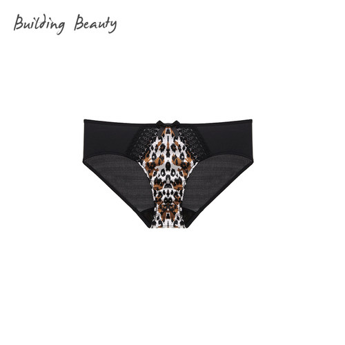 【189元5条】蕾丝内裤舒适透气三角性感内裤真丝内裤女 立美力 - 图2