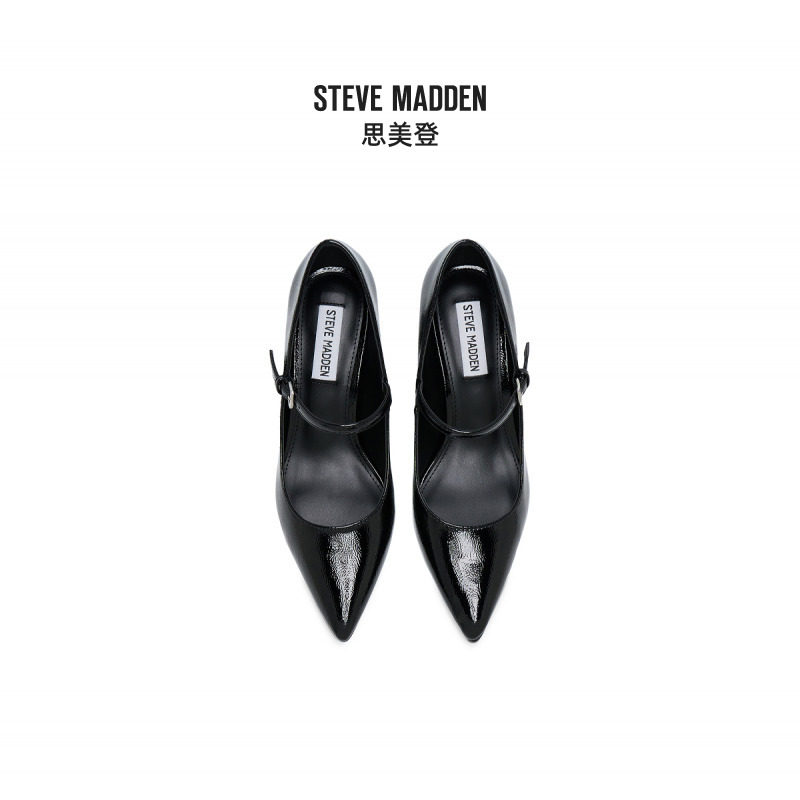 [张雨绮同款]Steve Madden思美登ARLEE百搭一字带玛丽珍通勤单鞋,淘宝优惠券,粉丝福利购,淘宝优惠卷