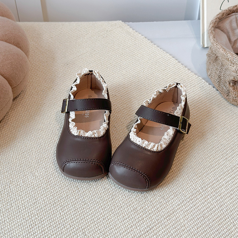 女童皮鞋2026春秋新款儿童鞋子小女孩公主鞋软底豆豆鞋单鞋洋气潮,淘宝优惠券,粉丝福利购,淘宝优惠卷