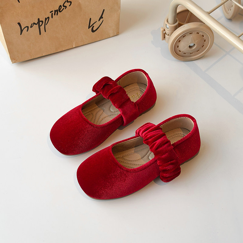 春季儿童单鞋2026年新款男童女童糖果色皮鞋小童宝宝软底豆豆鞋子,淘宝优惠券,粉丝福利购,淘宝优惠卷