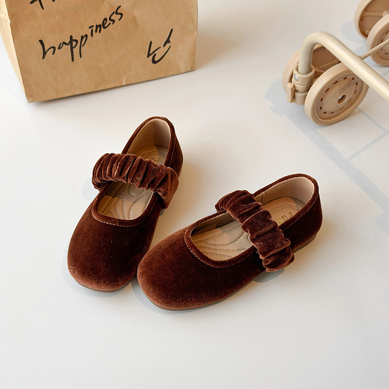 春季儿童单鞋2026年新款男童女童糖果色皮鞋小童宝宝软底豆豆鞋子,淘宝优惠券,粉丝福利购,淘宝优惠卷