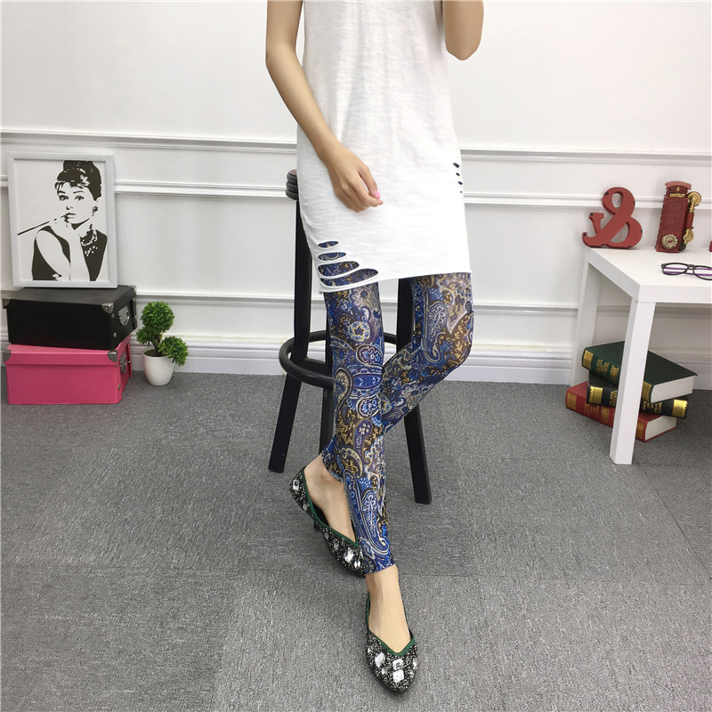 花色网纱打底裤女外穿夏季弹力裤新款高腰透肤彩色显瘦裤子小脚裤,淘宝优惠券,粉丝福利购,淘宝优惠卷