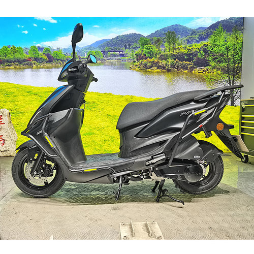 适用光阳KS125保险杠前后护杠防摔防撞保护杠CK125T-19排气护杠 - 图1