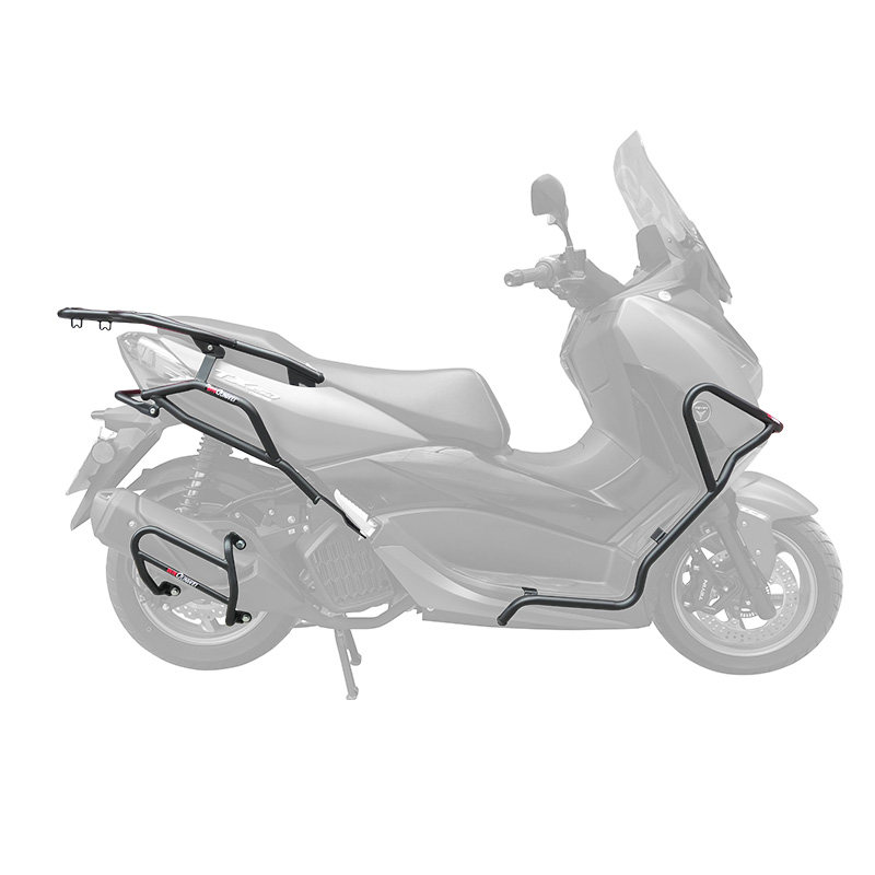 适用25款天鹰TX150保险杠前后护杠防摔防撞保护TY150T-28D排气杠 - 图3