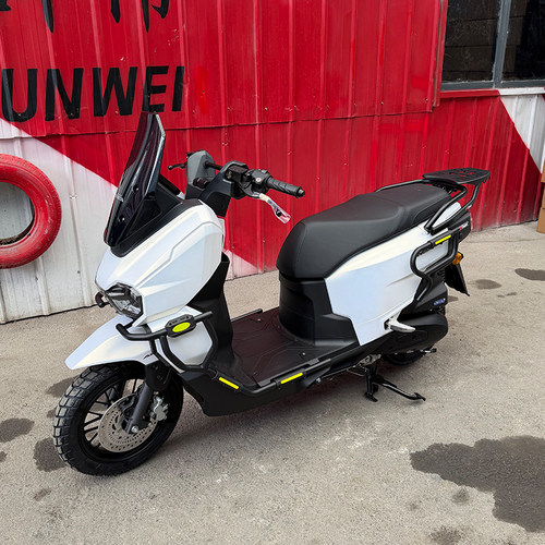 适用本田HRD125护杠前后保险杠防摔撞保护杠WH125T-15排气杠改装 - 图2