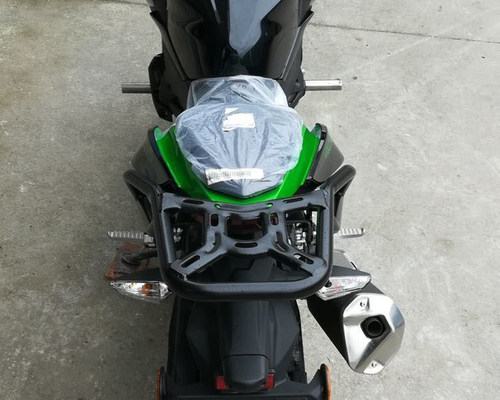 适用于川崎Z400尾架 ninja400后货架尾箱支架尾翼后衣架尾翼改装 - 图1