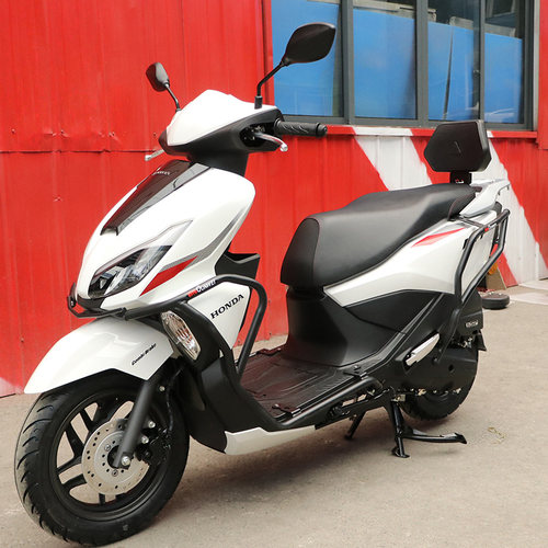 适用本田NPF125保险杠前后护杠防摔防倒防撞保护WH125-13排气护杠 - 图0