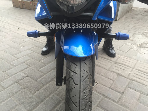 适用于GSX250R一字防摔保险杠 GSX250保险杠 防摔杠 前护杠改装 - 图1