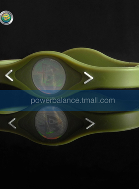 powerbalance霸能硅胶山地腕带