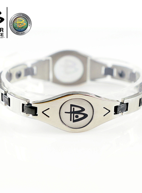 霸能纯钛负离子手链P