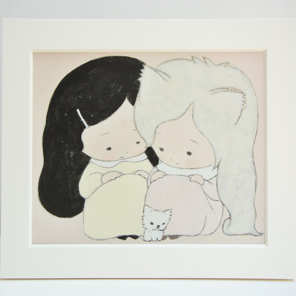 顺丰发货 满4包邮顺丰发货官方正版授权皮革原创作品 复制画插画,淘宝优惠券,粉丝福利购,淘宝优惠卷