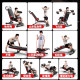 Dumbbell bench sit-ups assister fitness chair bench press