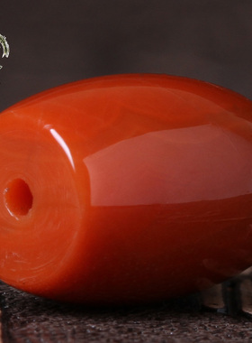 四川火焰纹勒子星月凉山南红玛瑙