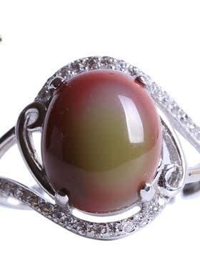 四川凉山南红玛瑙戒指镶嵌证书