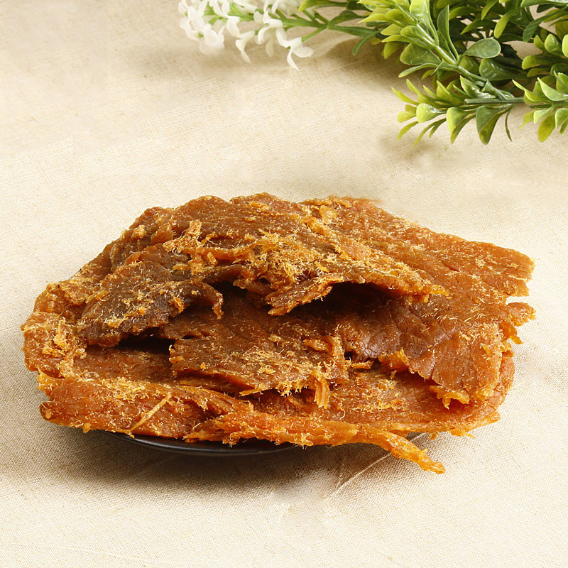 黄则和原味台式猪肉干猪肉条/干脯 黄则和猪肉类