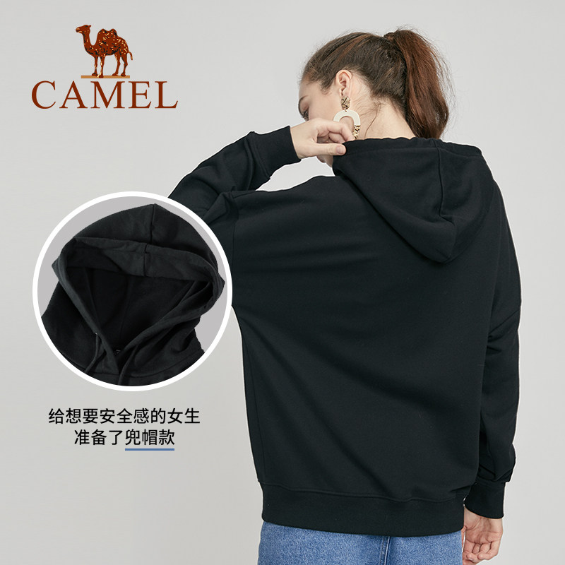 【直播专享】骆驼旗舰店首发新品卫衣 骆驼女鞋卫衣/绒衫