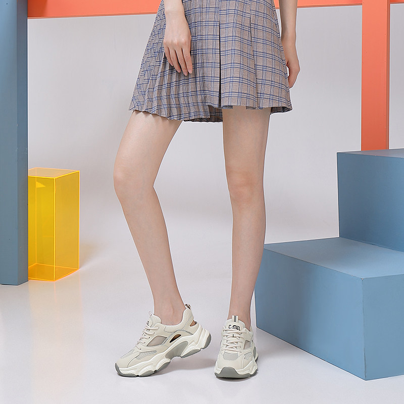  骆驼女鞋单鞋