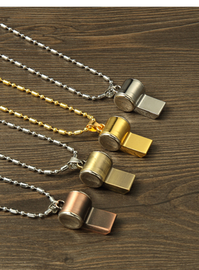 gd日韩风情侣项链吊坠