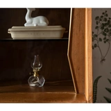 Xiaoman Nordic Teak Solid Wood Solid Denmark Retro Side Sacket Bronze Savencet Forgeir Bucdet