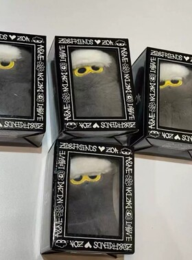 正品权志龙zoa联名煤气罐挂件猫