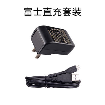 Fuji instax mini EVO Liplay Square SQ10 SQ20 ກ້ອງຖ່າຍຮູບ USB charger ຕົ້ນສະບັບ