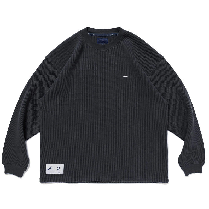 潮牌des华夫格小鲸鱼刺绣圆领长袖T恤男休闲宽松纯色套头卫衣,淘宝优惠券,粉丝福利购,淘宝优惠卷