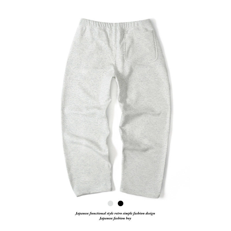 日系紫标-5208卫裤 加绒加厚奥利绒宽松直筒廓形休闲卫裤秋冬款潮,淘宝优惠券,粉丝福利购,淘宝优惠卷