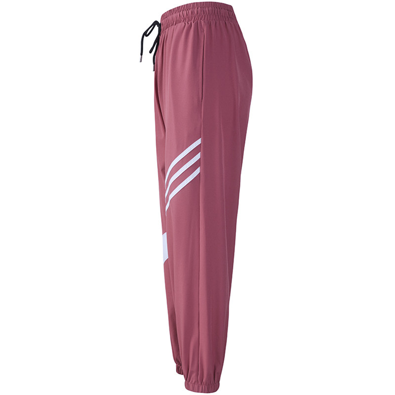 健身女孩宽松运动裤夏季薄款跑步训练收口束脚瑜伽长裤高腰显瘦潮,淘宝优惠券,粉丝福利购,淘宝优惠卷