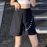 Спортивные летние тонкие штаны для спортзала, шорты для отдыха для йоги, для бега, популярно в интернете