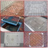 304 Квадратная крышка из нержавеющей стали.