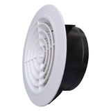 Системная система свежего воздуха и круглое вращение могут быть подключены к вентиляции центральной кондиционирования воздуха новой воздушной кондиционирования нового воздушного выхода