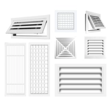 Алюминиевый сплав центральный воздух -кондиционированный воздушный выпускной отверстие мебель инспекция ветра Ремонт рот рот анти -подвес